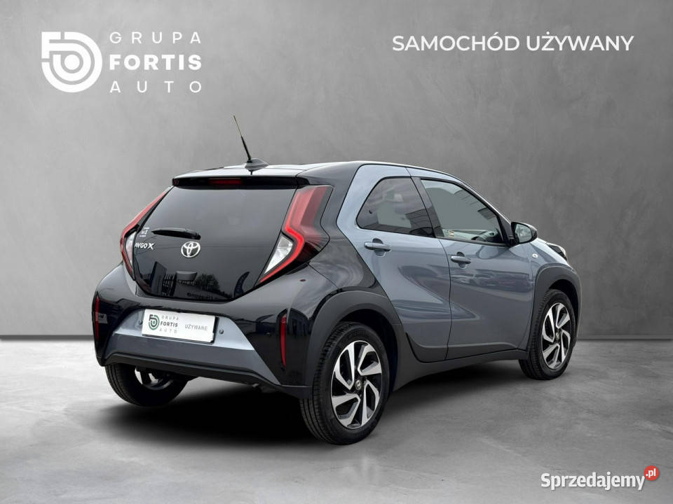 Toyota Aygo X 10 VVTi 72 Salon Polska Gwarancja aluminiowe felgi Bydgoszcz sprzedam