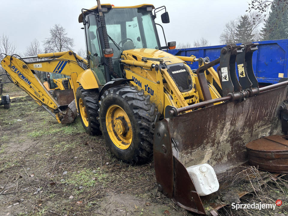 Komatsu WB93 WB97 WB 93 97 Przednia Oś Przedni Jastrzębniki sprzedam