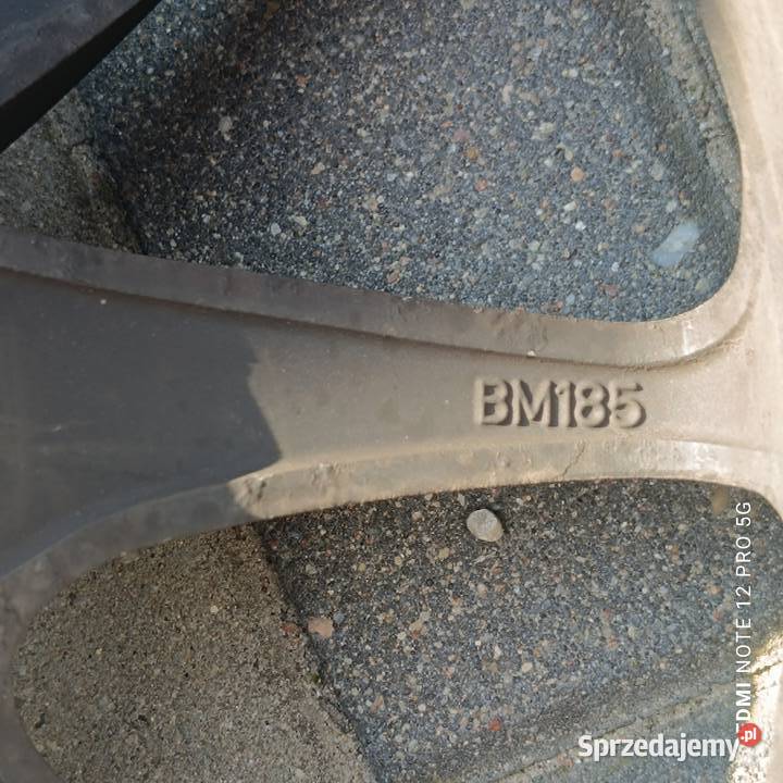 Sprzedam dobrze utrzymane felgi do BMW Pobiedziska sprzedam