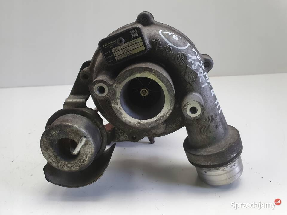 Renault Megane III 15 DCI TURBOSPRĘŻARKA turbo Części samochodowe Janów