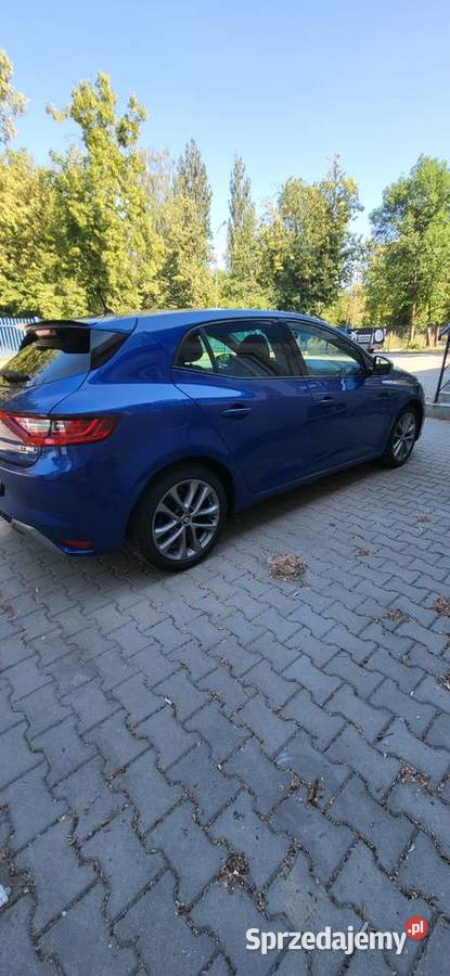 Sprzedam RENAULT MEGANE 4 GT Line Benzyna LPG Łódź