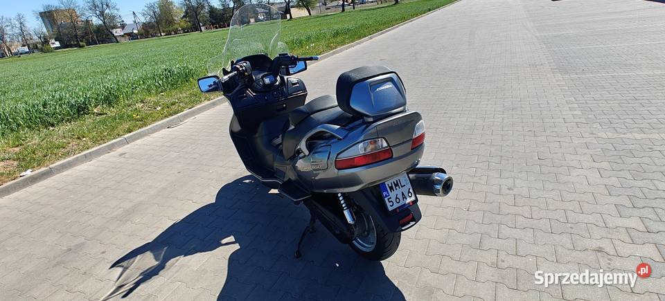 Suzuki Burgman 650 Executive zadbany nawigacja nieuszkodzony Ciechanów