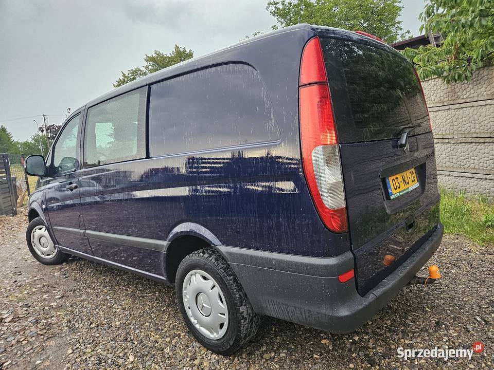 Mercedes BenzVito 22cdi Klima 6Osób Długi Prawiedniki