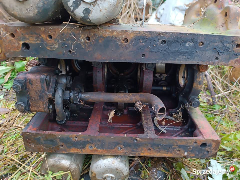 Blok silnika wał głowica korbowód Zetor 3 Lublin