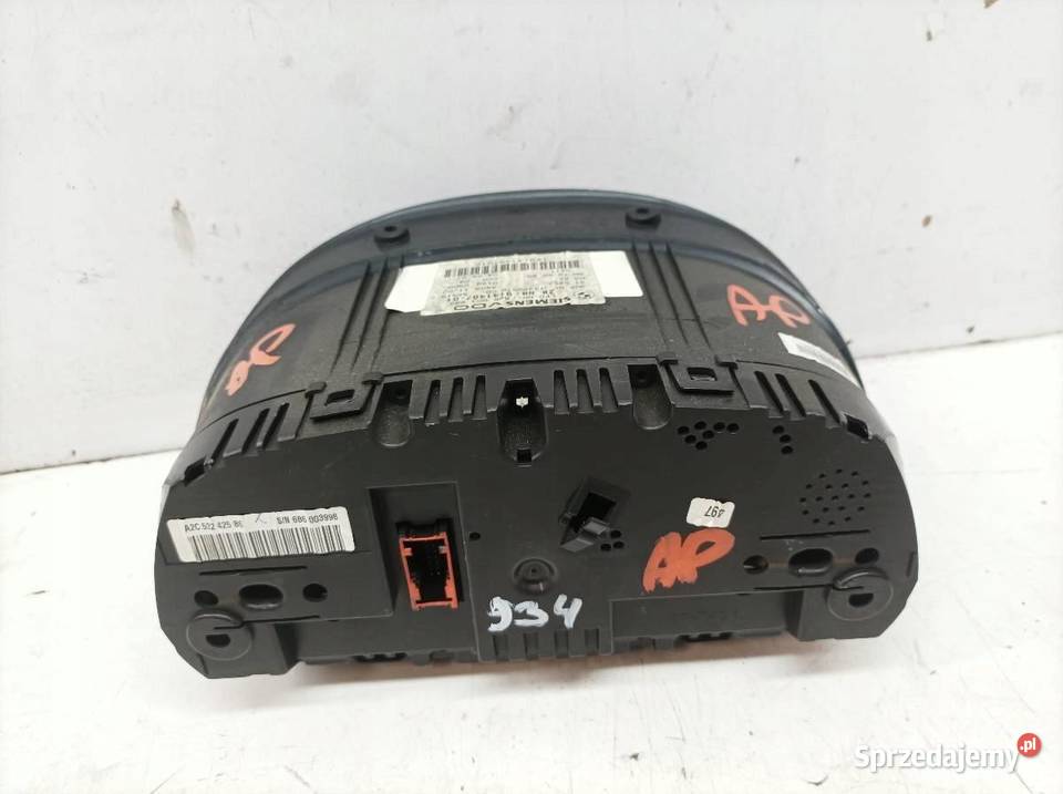 LICZNIK EU 9141487 20 D 149 Bmw Seria 3 V świętokrzyskie sprzedam