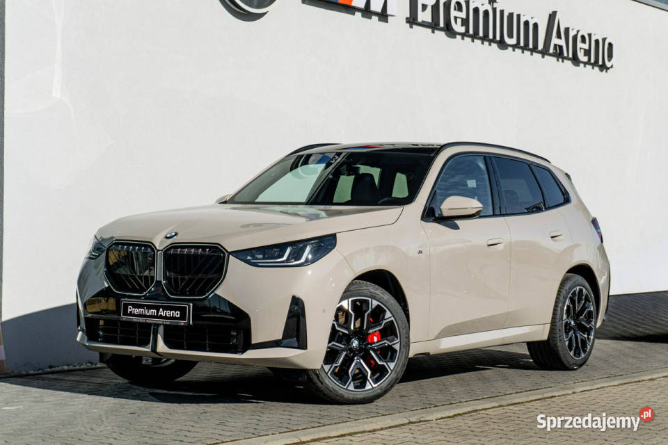 BMW X3 NOWE BMW X3 40d xDrive MPerformance 2993cm3 Łódź sprzedam