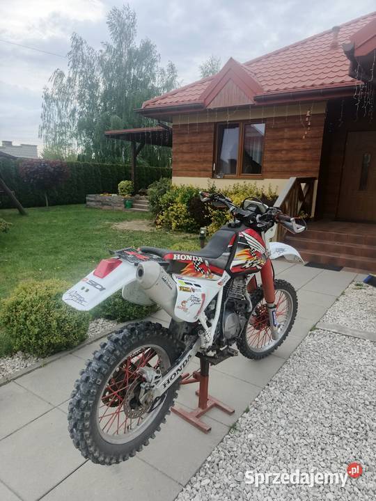 Honda XR600R lubelskie