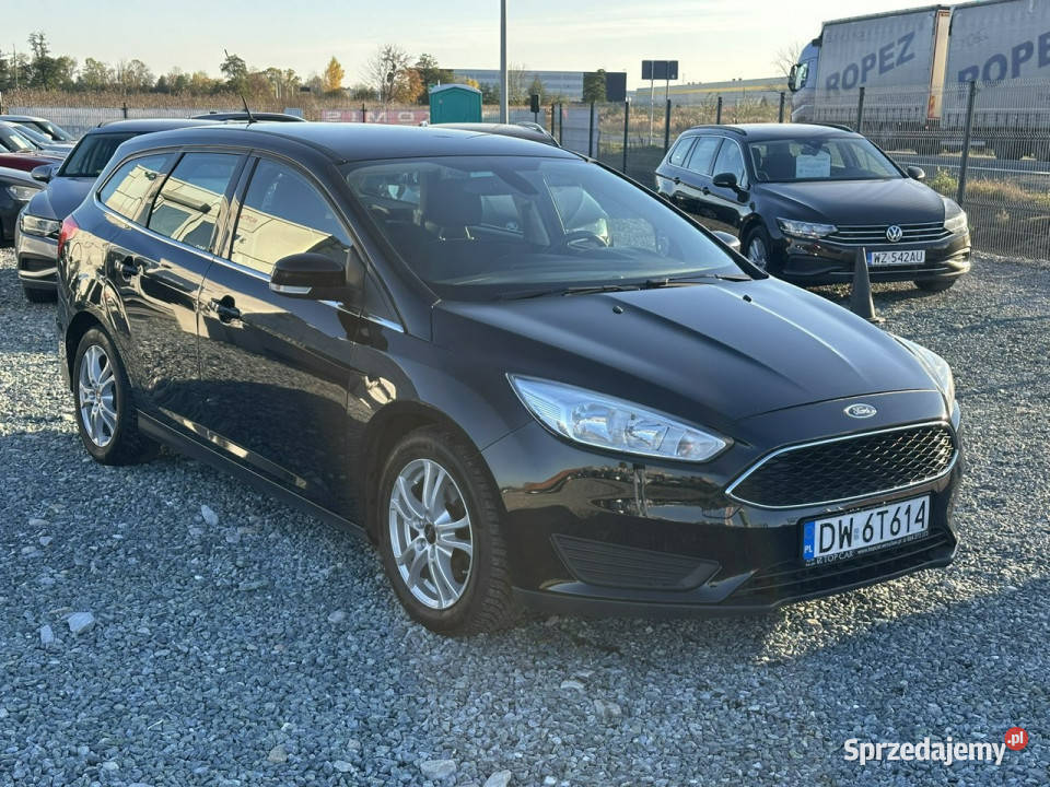 Ford Focus 16 TDCi 115 2015 Salon 154 Mk3 nieuszkodzony dolnośląskie sprzedam