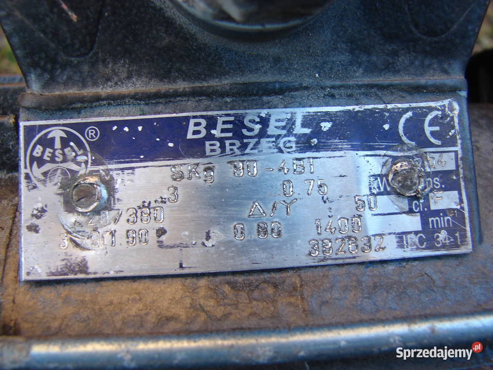 Przekładnia ślimakowa reduktor 481 polski Starogard Gdański