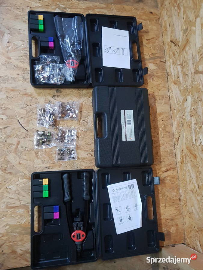 NITOWNICA RĘCZNA DO NITONAKRĘTEK M5M12 V07274 Elektryczne Głogowa