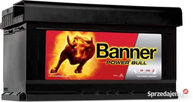 Akumulator Banner Power Bull 80Ah 700A EN PRAWY łódzkie Łódź
