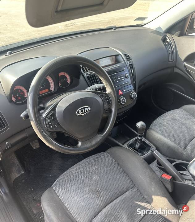 Kia Ceed 14 benzyna 2008r Strzegocice