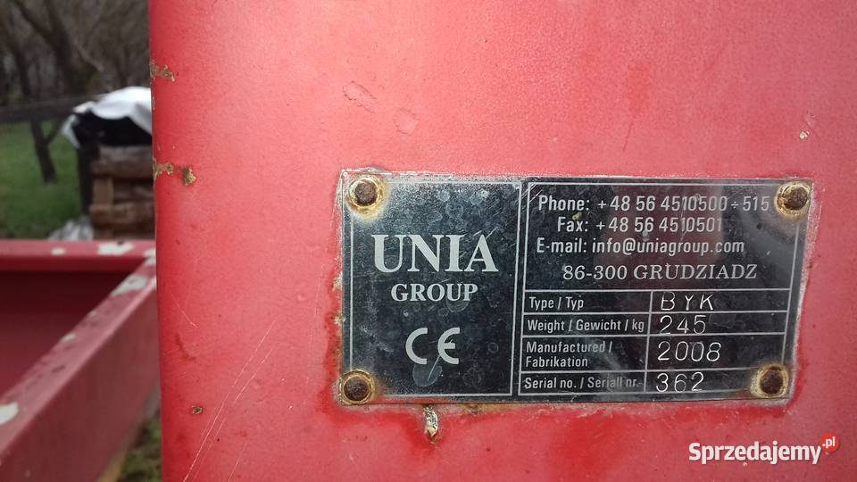 Ładowacz do big bagów Maszyny rolnicze Parczew