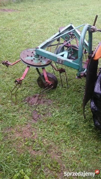 Przewracarka przetrząsarka karuzelowa pająk Sierakowice