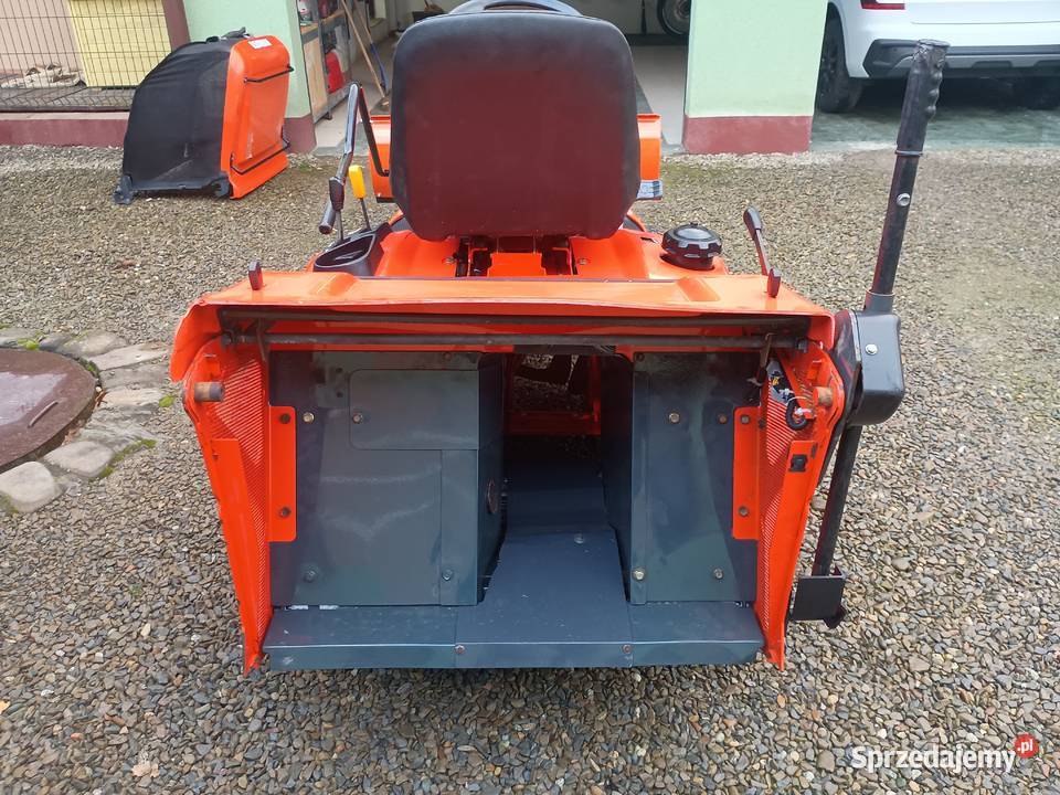 Kosiarka Traktorek Kubota GR2100 II diesel 410 Stróże