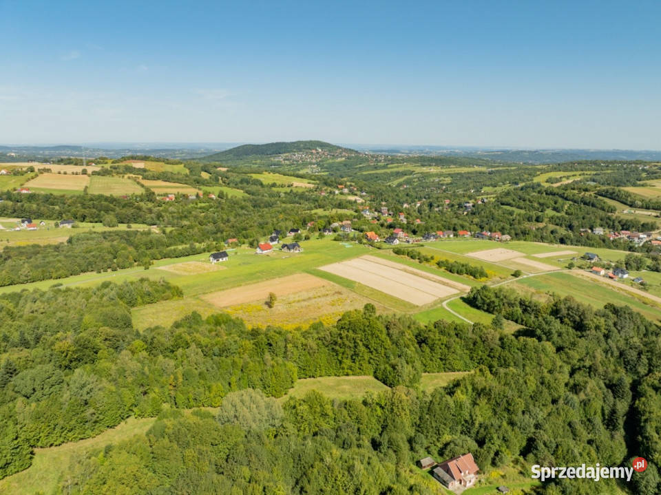 9 908 m zabudowa mieszkaniowa jednorodzinna 151zł/m2 Sprzedaż Skawinki