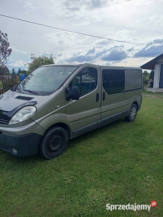 Sprzedam renault Trafic 5 osobowe Orzesze