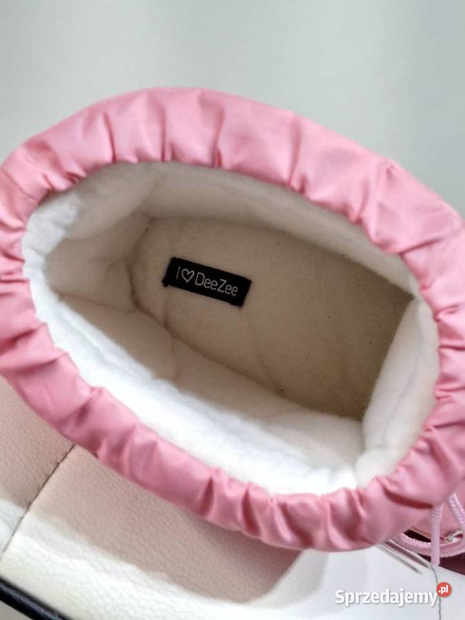 Śniegowce 35 DeeZee różowe moon boots małopolskie Kraków