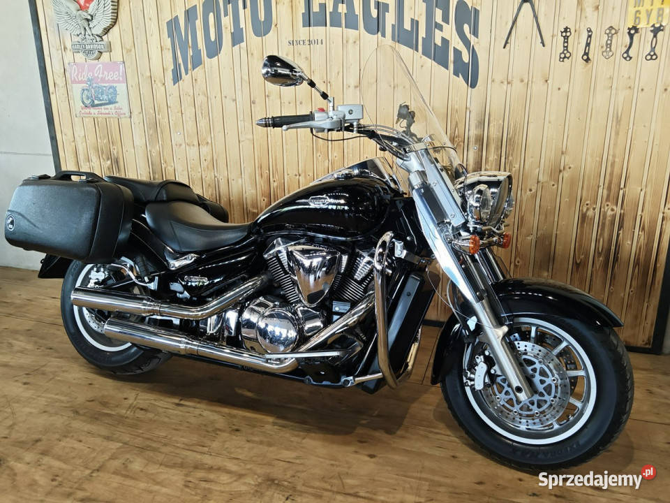 Suzuki Intruder Piekny motocykl z niemiec 1800