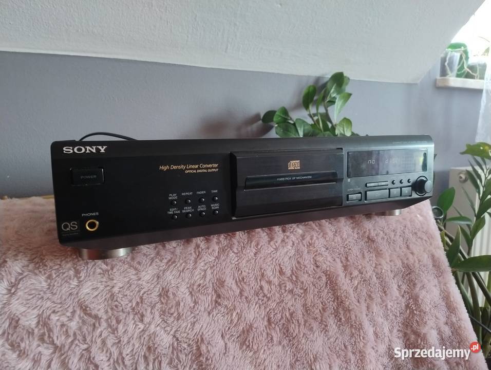 Sony cdp xe model 700 qs Trzebuska