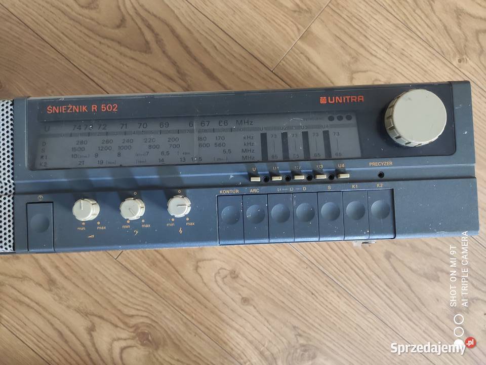 UNITRA ŚNIEŻNIK R 502 Białystok sprzedam
