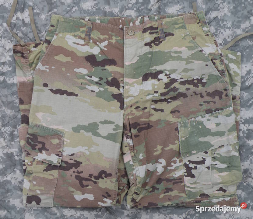 Spodnie ACU multicam ocp medium x short Wrocław