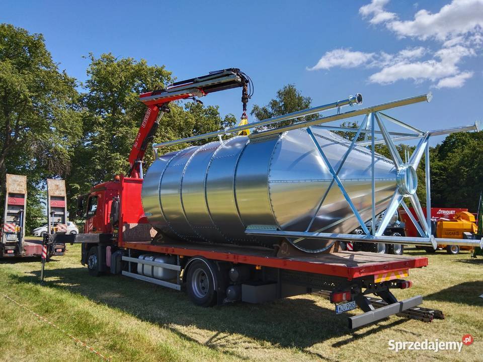 silos zbożowy paszowy 3 do 200 ton marco polo Żuromin