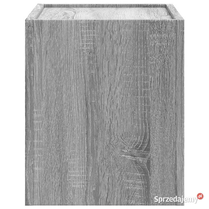 Wisząca szafka nocna szary dąb sonoma 45x30x35 Warszawa