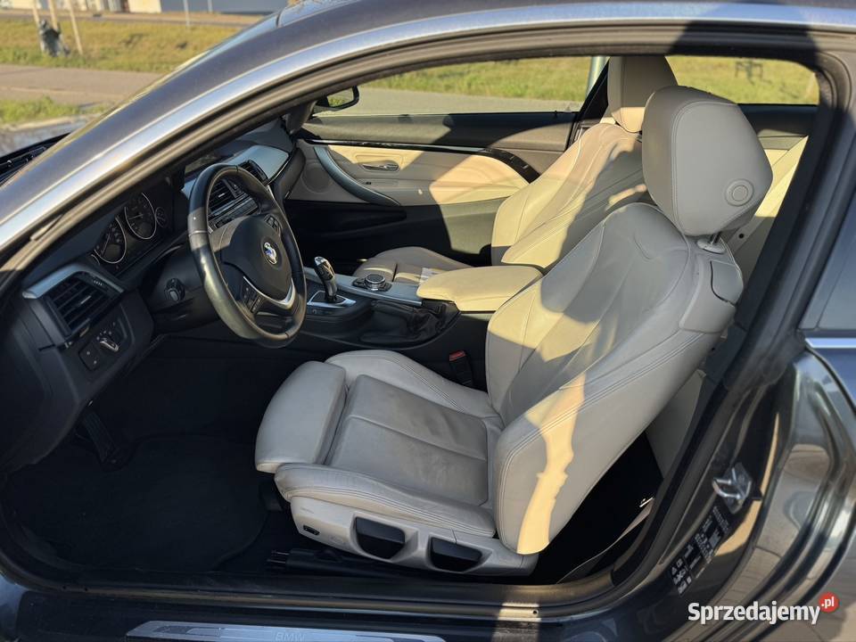 BMW 420IX xdrve luxury line czujnik zmierzchu Pruszków
