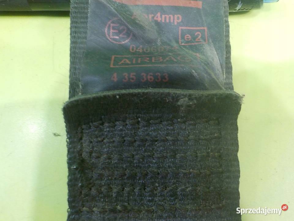 SCUDO II LIFT 20 MJET 15r L2H1 pas Pasy bezpieczeństwa Suków sprzedam