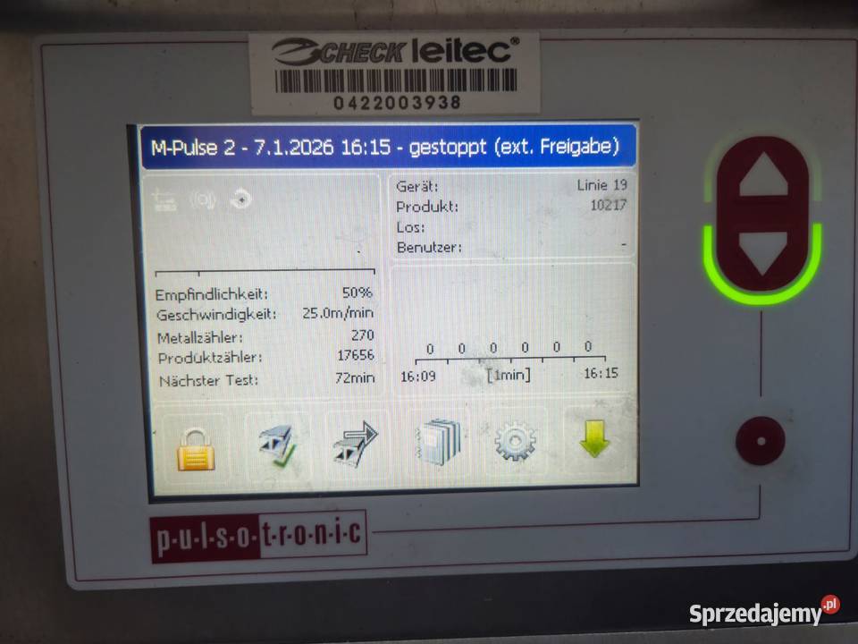 Pulsotronic MPulse 2 Detektor metali z wielkopolskie Krotoszyn