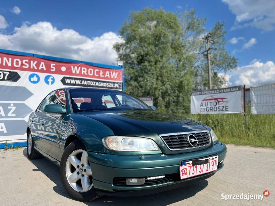 Opel Omega 22 LPG Alufelgi BOSE Skóra Zamiana Wrocław sprzedam