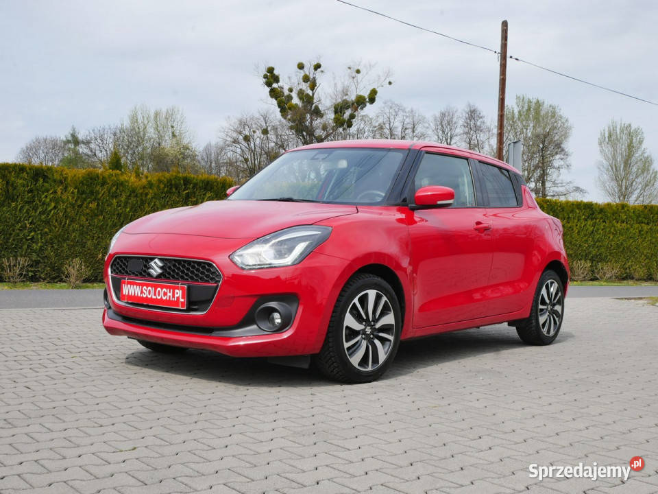 Suzuki Swift 10 BJet 111 MHEV Eu6 Elegance 998cm3 śląskie Goczałkowice-Zdrój