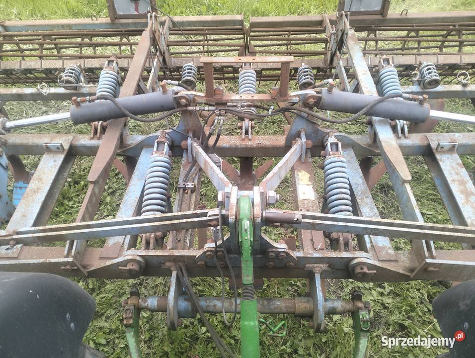 Agregat uprawowy Lemken Smaragd 6m kujawsko-pomorskie Wąwelno sprzedam