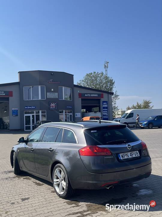 Opel Insignia nawigacja GPS Czerwińsk nad Wisłą