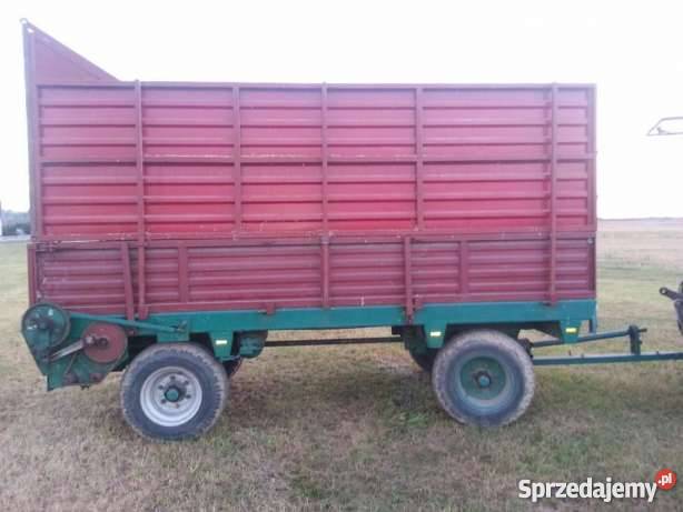 Rozrzutnik obornika 2osiowy Czarna Białostocka Garwolin