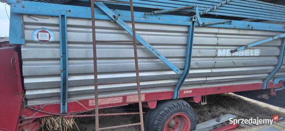 Przyczepa mengele 330s Zwoleń sprzedam
