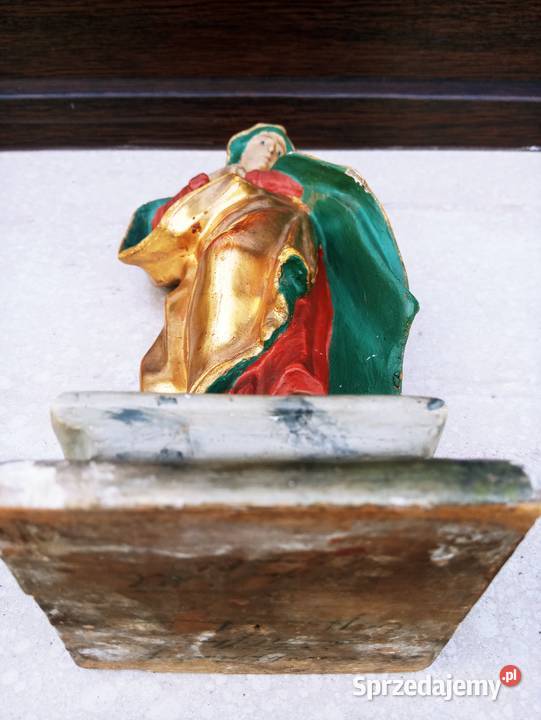 Piękna Figura Matka Boska Drewno 19 w lubuskie Nowa Sól