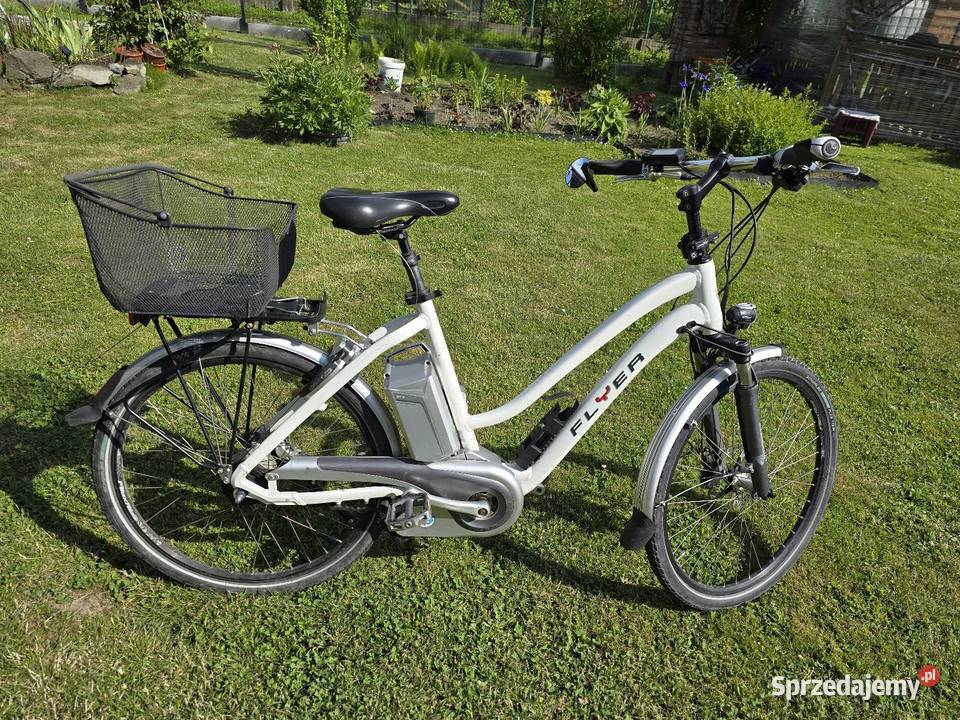 Rower elektryczny Flayer 45 h Humniska