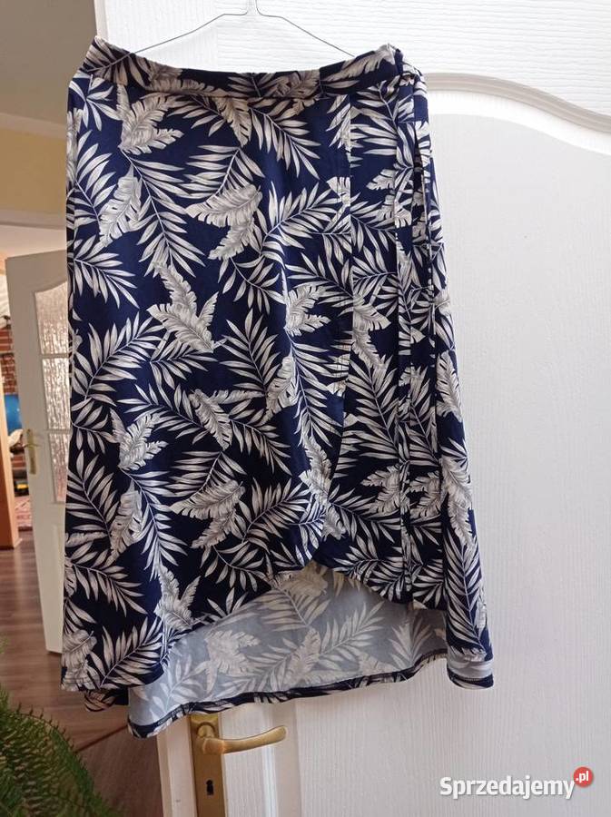 Spódnica kopertowa Długość Midi Moda i Styl