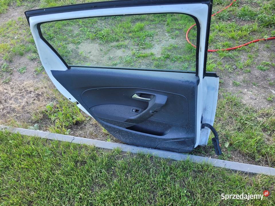 Drzwi kompletne VW Polo 6r lewy tył