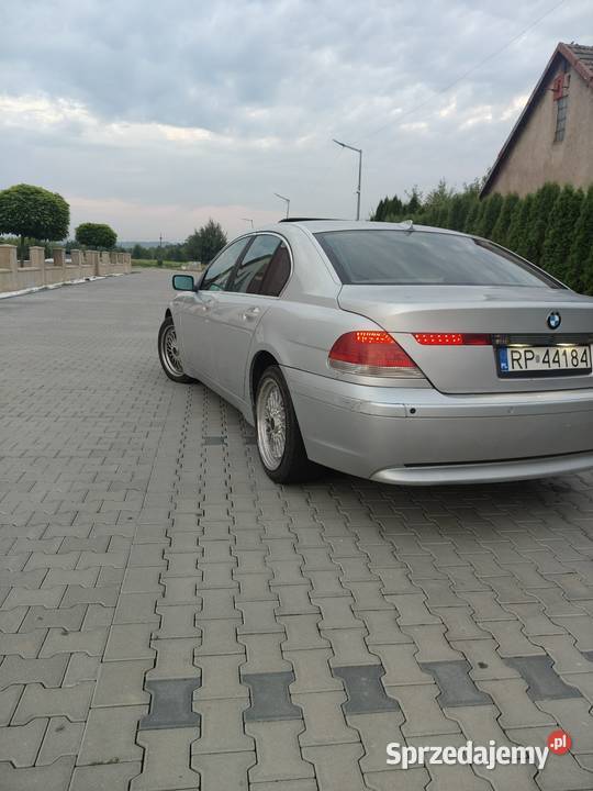Sprzedam BMW E65 seria 7 nieuszkodzony Bochnia
