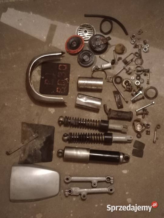 Dużo części SHL Gazela M17 Włocławek sprzedam