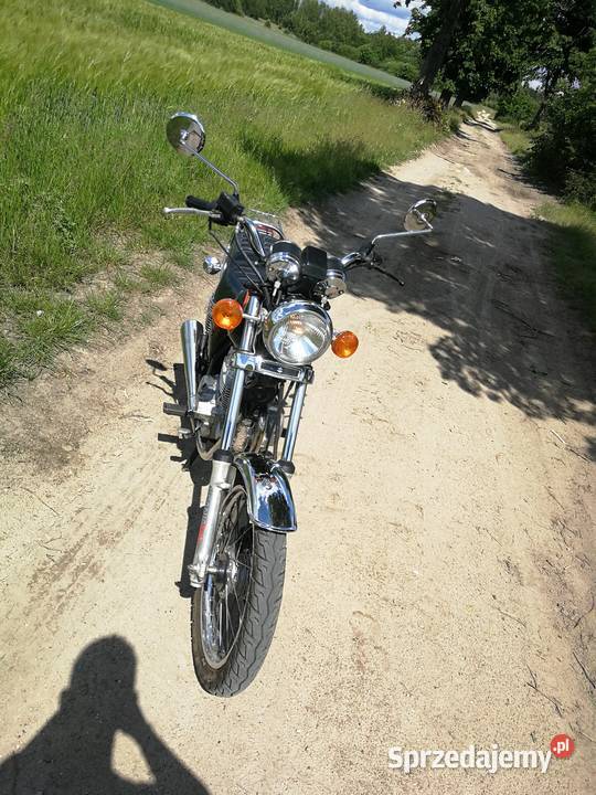 Motocykl Suzuki gn 250 ładny stan Modrzewo Sprzedajemy.pl