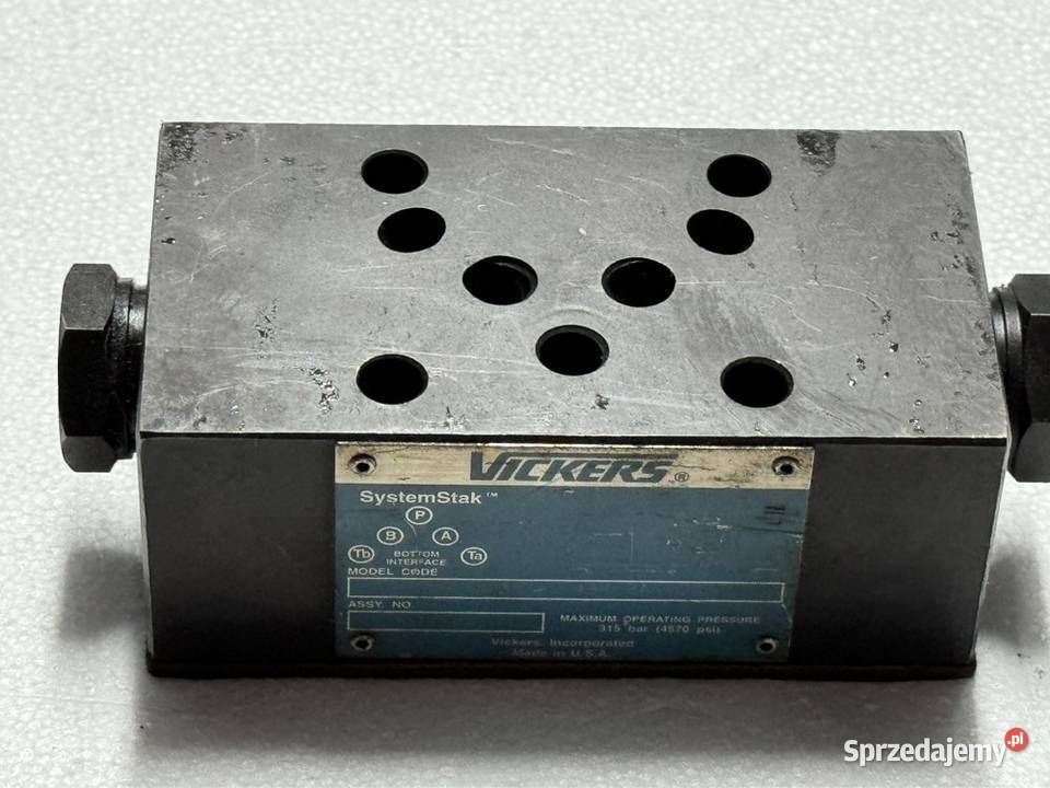 VICKERS DGMPC Otwock sprzedam