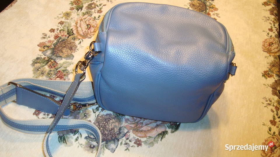 Torebka damska z naturalnej skóry piękna Na ramię  Warszawa