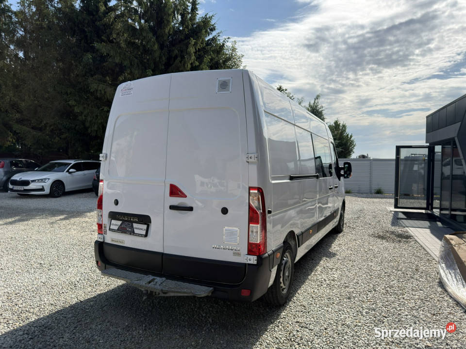 Renault Master L3H2 7 osobowy brygadówka lift komputer pokładowy mazowieckie Warszawa sprzedam