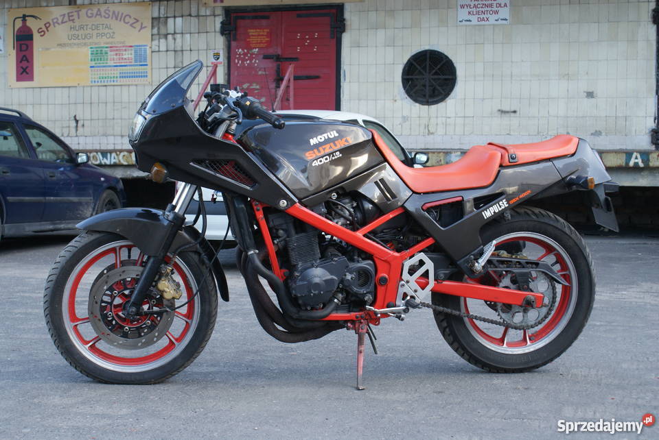 Suzuki gsx 400 impulse