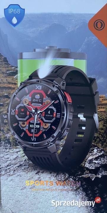 Smartwatch męski 17 cala Ultra HD 1100mAh Kraków