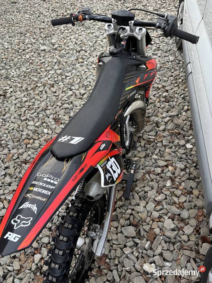 Ktm sx 85 2016 3mth remoncie 300km KTM